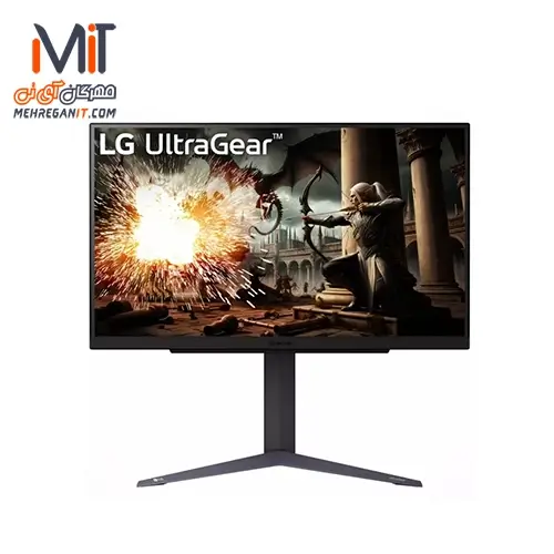 مانیتور ال جی 27 اینچ مدل 27GS75Q-B