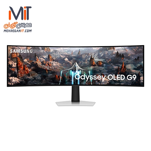 مانیتور خمیده سامسونگ 49 اینچ مدل Odyssey OLED G9 LS49CG934