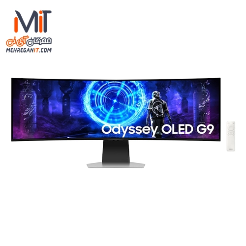 مانیتور خمیده سامسونگ 49 اینچ مدل Odyssey OLED G9 LS49DG952