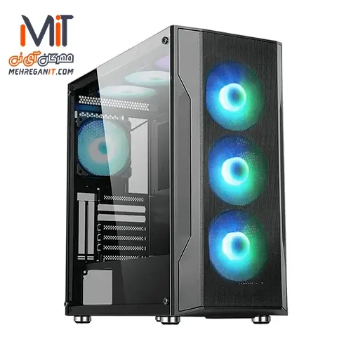 کیس کامپیوتر گیمینگ اوست مدل GT-AV12-BG