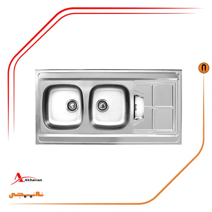 سینک روکار اخوان مدل 152SP