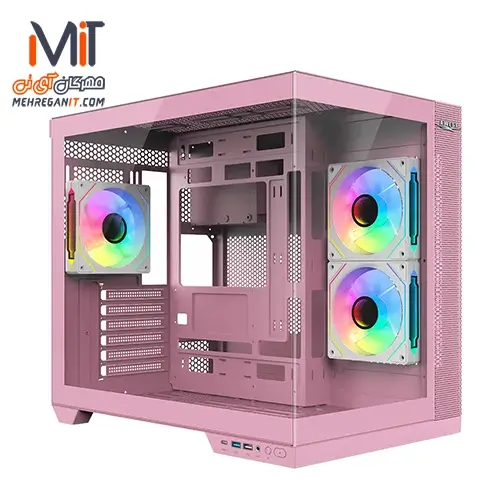 کیس کامپیوتر گیمینگ اوست مدل GT-AQ12-MP