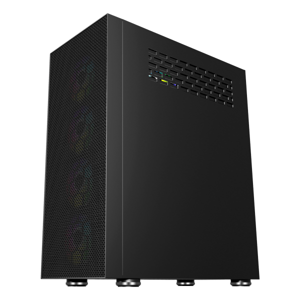 کیس کامپیوتر گیمینگ اوست مدل GT-AV402-FB — تصویر ۶