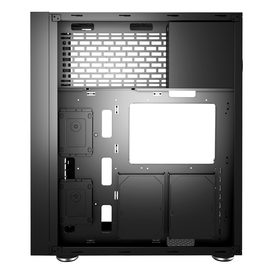 کیس کامپیوتر گیمینگ اوست مدل GT-AV402-FB — تصویر ۸