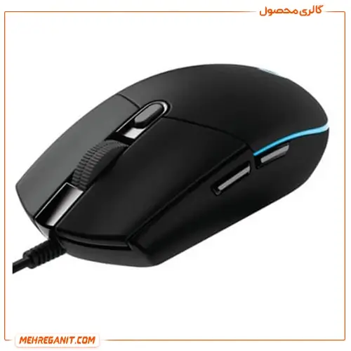 ماوس گیمینگ لاجیتک مدل G102 black — تصویر ۲
