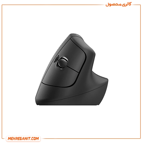 موس بی‌ سیم لاجیتک مدل Lift Vertical Ergo مشکی — تصویر ۵