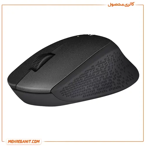 موس بی‌ سیم لاجیتک مدل M330 SILENT PLUS — تصویر ۴