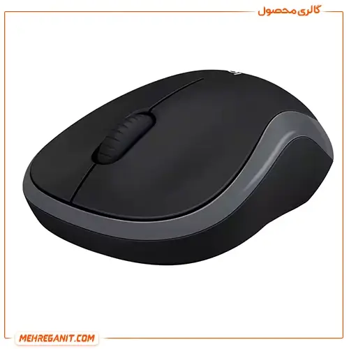 موس بی‌ سیم لاجیتک مدل M186 — تصویر ۳