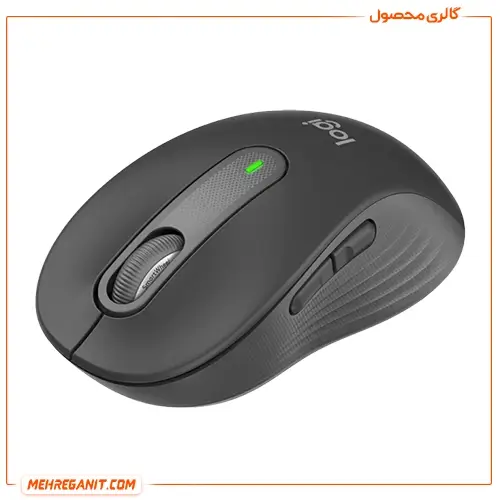 موس بی سیم لاجیتک مدل M650 SIGNATURE SILENT MEDIUM — تصویر ۴