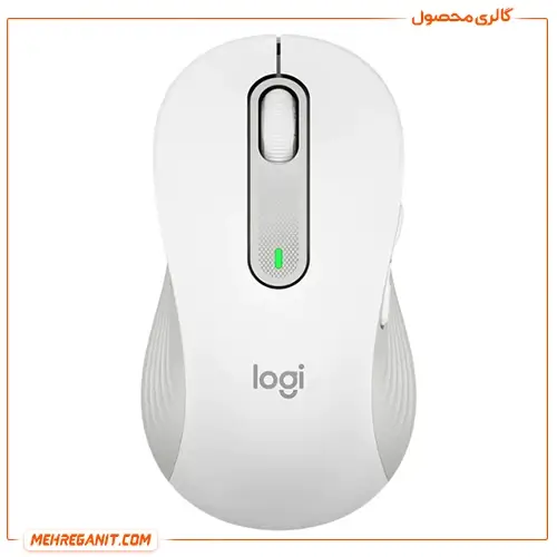 موس بی سیم لاجیتک مدل M650 SIGNATURE SILENT MEDIUM — تصویر ۳