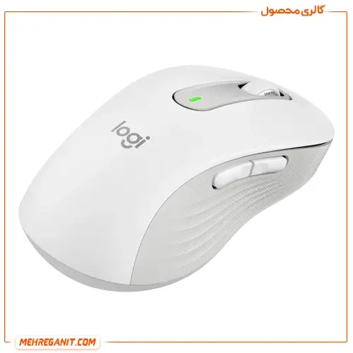موس بی سیم لاجیتک مدل M650 SIGNATURE SILENT MEDIUM — تصویر ۵