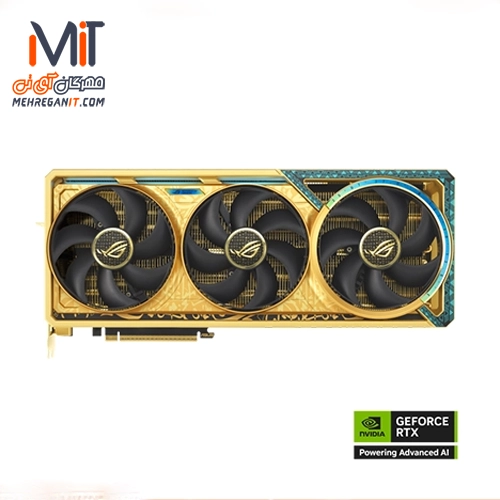 کارت گرافیک ASUS ROG Astral RTX 5090 Dhahab OC 32G