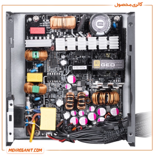 پاور کامپیوتر گرین مدل GP600A GED V3.1 — تصویر ۵