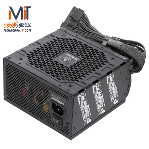 پاور کامپیوتر گرین مدل GP600A GED V3.1 — تصویر ۲