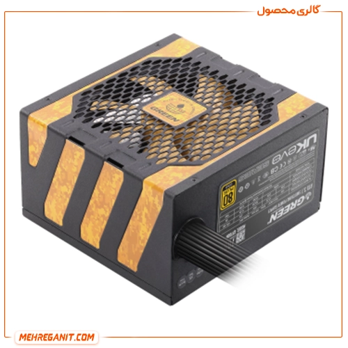 پاور کامپیوتر گرین مدل GP700A-UK EVO V3.1 — تصویر ۵
