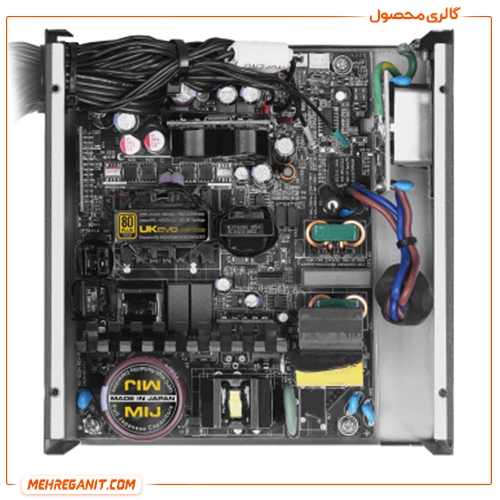 پاور کامپیوتر گرین مدل GP600A-UK EVO V3.1 — تصویر ۵