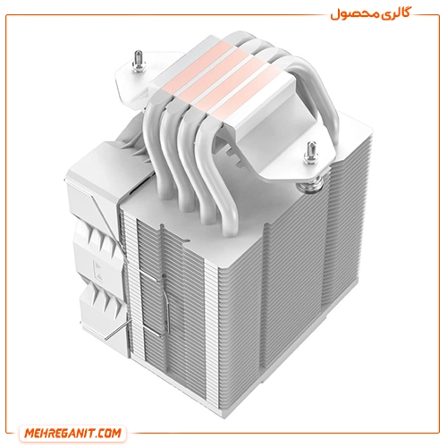 خنک کننده پردازنده گیم مکس مدل Gamma 90 Digital White — تصویر ۴