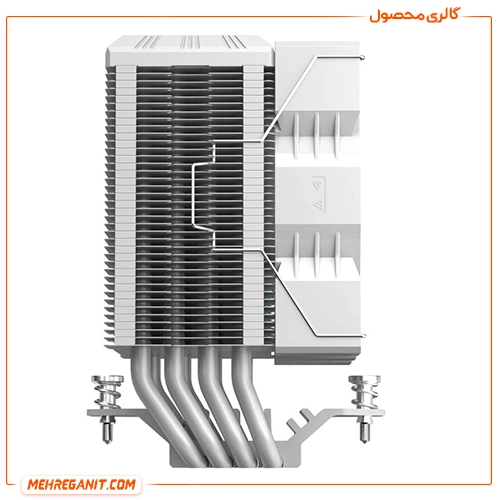 خنک کننده پردازنده گیم مکس مدل Gamma 90 Digital White — تصویر ۵