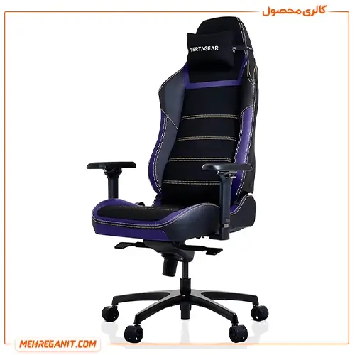 صندلی گیمینگ ورتاگیر PL6800 Midnight Purple — تصویر ۳