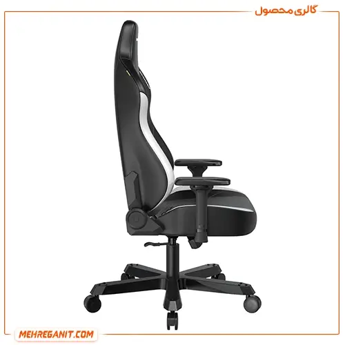 صندلی گیمینگ دی ایکس ریسر Tank Series 2025 BLACK WHITE — تصویر ۴