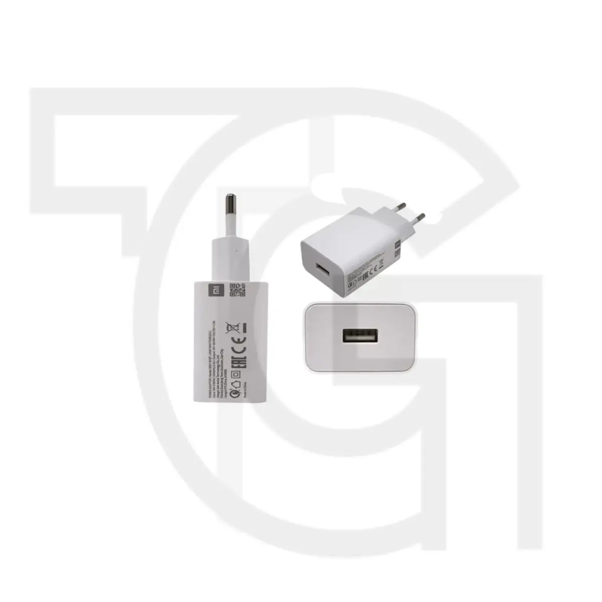 آداپتور کلگی,شارژر فست شیائومی‌ردمی (سفید) Charger Adapter Fast Xiaomi Redmi 23053RN02L
