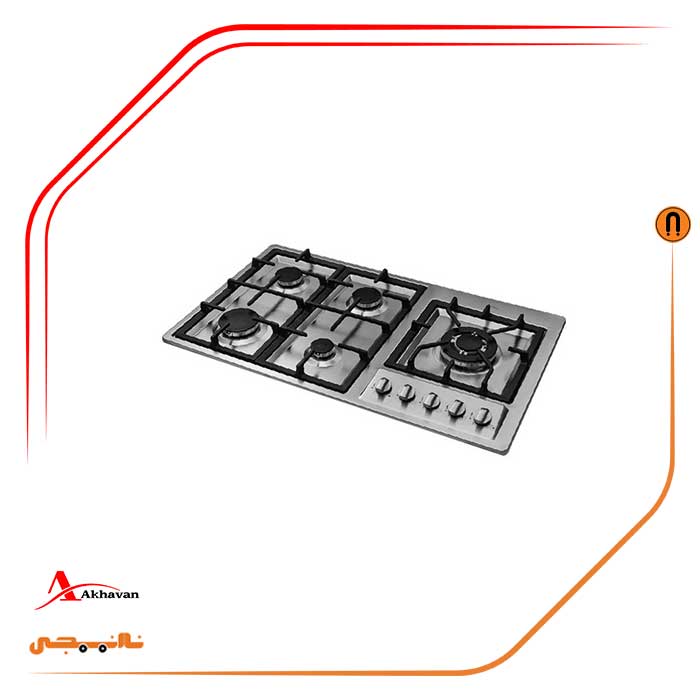 اجاق گاز رومیزی اخوان مدل Gi135S
