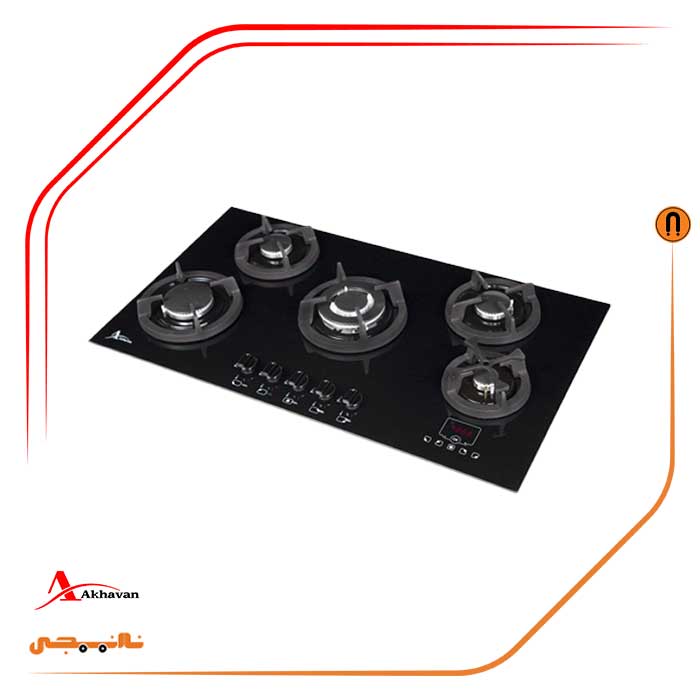 اجاق گاز رومیزی اخوان مدل Gi24 T New — تصویر ۲