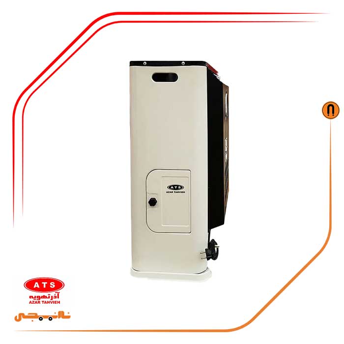 هیتر گازی چدنی فن دار آذر تهویه مدل A610 — تصویر ۳