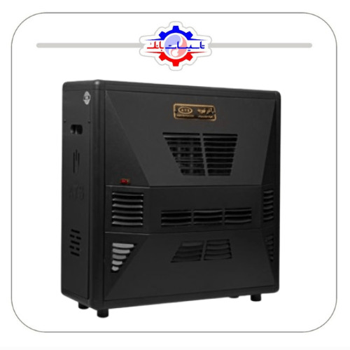 هیتر گازی چدنی فن دار آذر تهویه مدل A610 — تصویر ۷