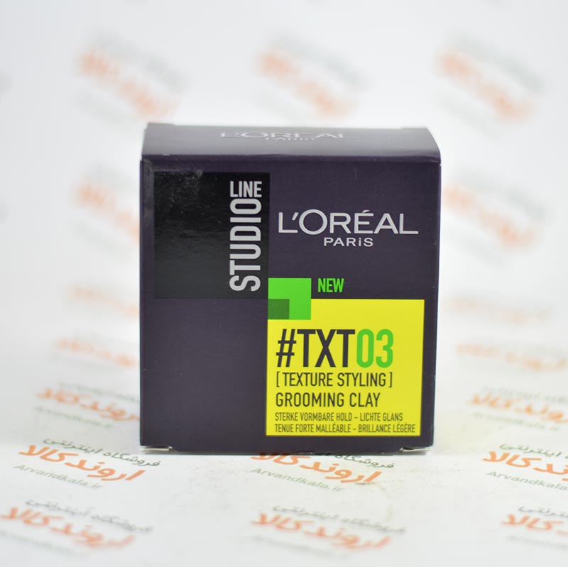 واکس مو لورآل Loreal مدل TXT03