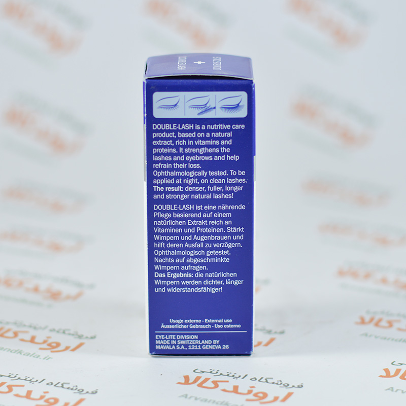 تقویت کننده مژه و ابرو ماوالا MAVALA DOUBLE-CILS — تصویر ۴