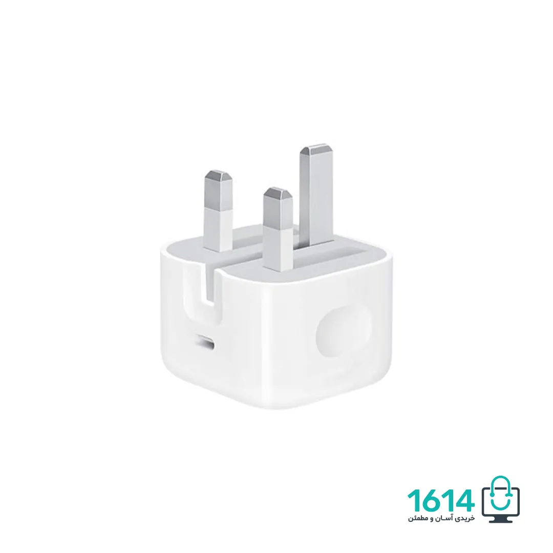 شارژر آیفون مدل MHJF3ZE/A 20W U-C (اصل چین)