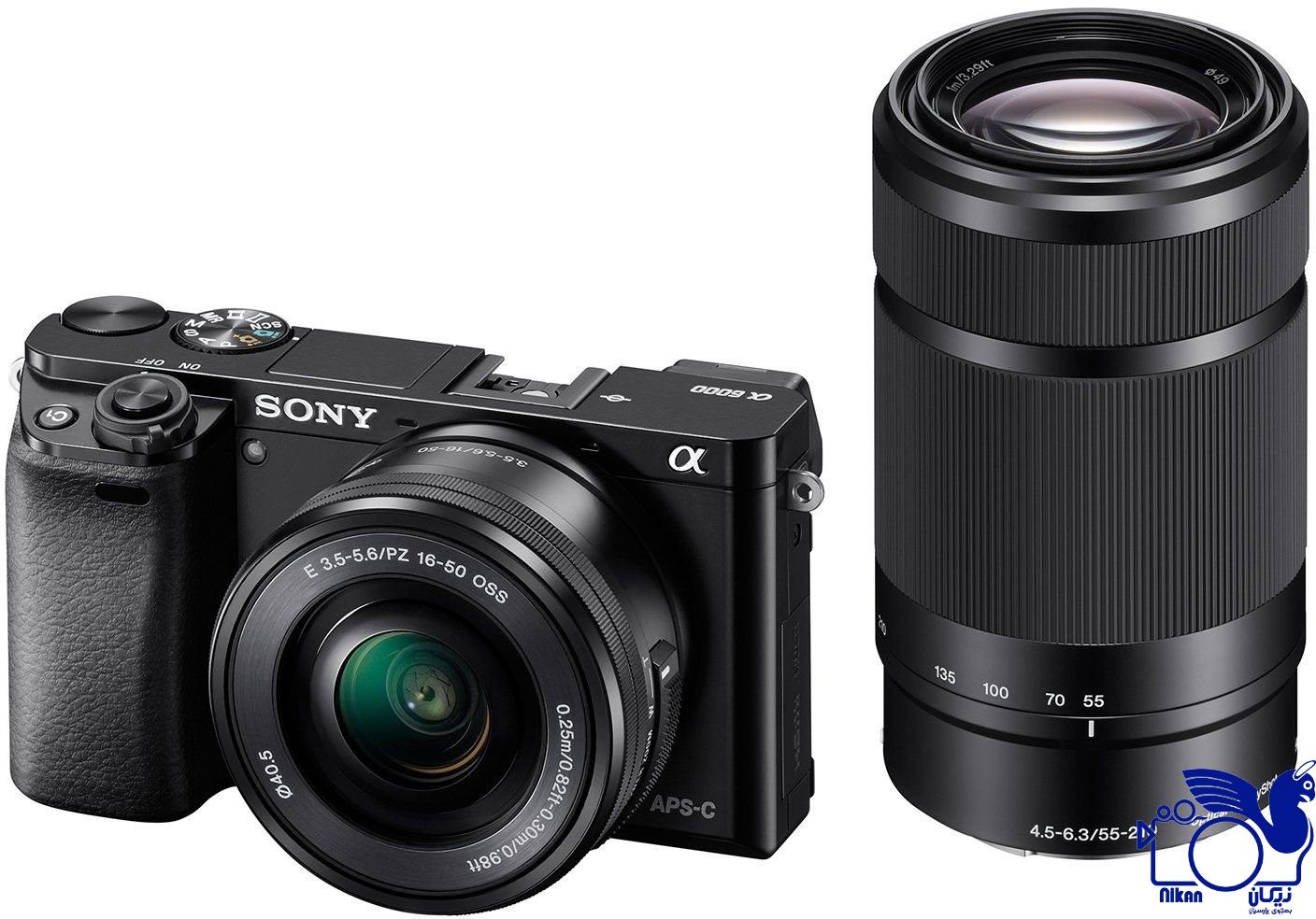 Sony A6000Y E 16-50mm f/3.5-5.6 PZ OSS+E 55-210mm f/4.5-6.3 OSS (Black)