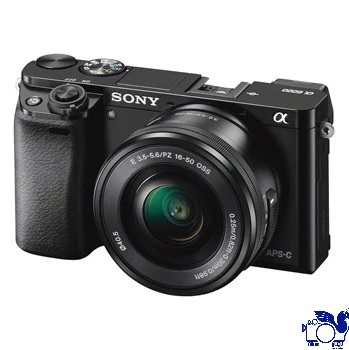 Sony A6000L E 16-50mm f/3.5-5.6 PZ OSS Black Twin Kit