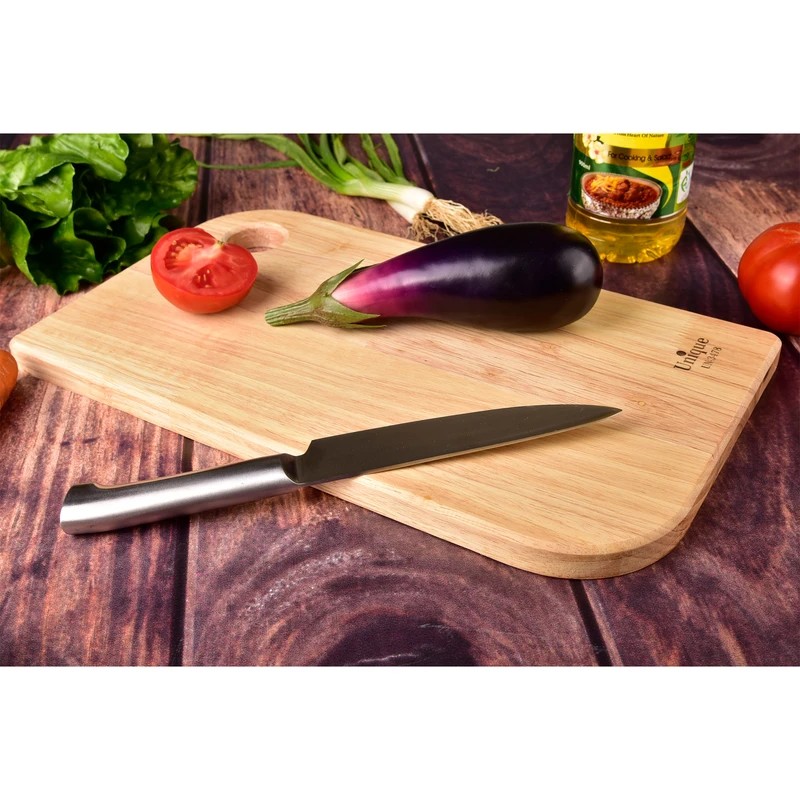 تخت گوشت چوبی متوسط یونیک 3478 — تصویر ۲