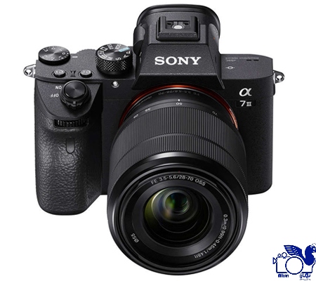 Sony Alpha a7 III Mirrorless Digital Camera with FE 28-70mm f/3.5-5.6 OSS
