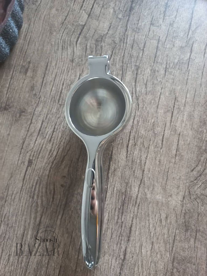 ابزار آبمیوه گیری دستی فلزی یونیک کد 5867 — تصویر ۶