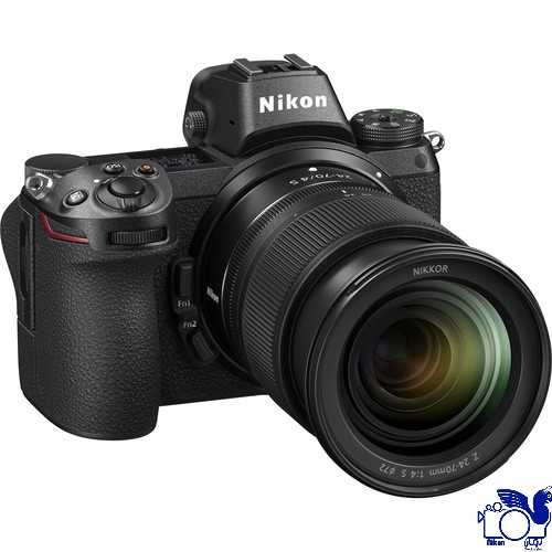 Nikon Z6 FX-Format Mirrorless Camera Body With NIKKOR Z 24-70mm f/4 S And Mount Adapter FTZ — تصویر ۳