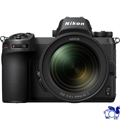 Nikon Z6 FX-Format Mirrorless Camera Body With NIKKOR Z 24-70mm f/4 S — تصویر ۶