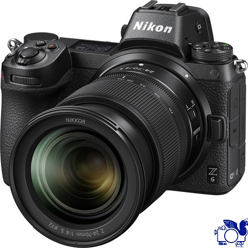 Nikon Z6 FX-Format Mirrorless Camera Body With NIKKOR Z 24-70mm f/4 S — تصویر ۳