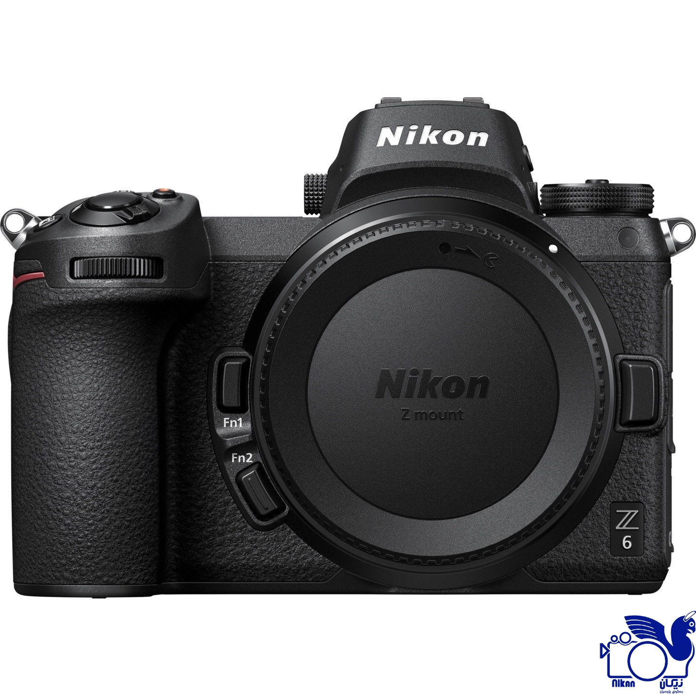 Nikon Z6 FX-Format Mirrorless Camera Body with Mount Adapter FTZ