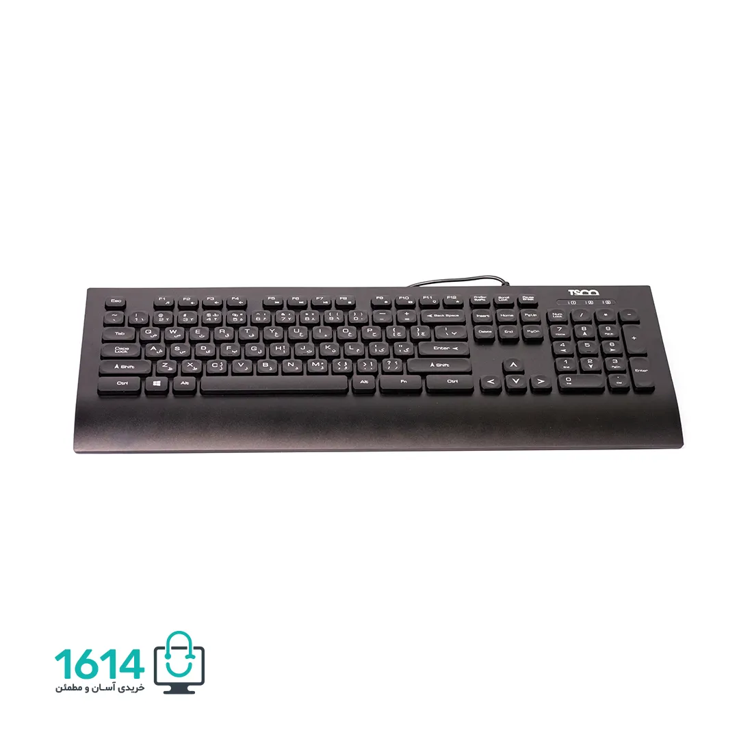 کیبورد سیمی تسکو مدل TK 8027