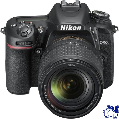 Nikon D7500 DSLR Camera with AF-S DX NIKKOR 18-140mm f/3.5-5.6G ED VR