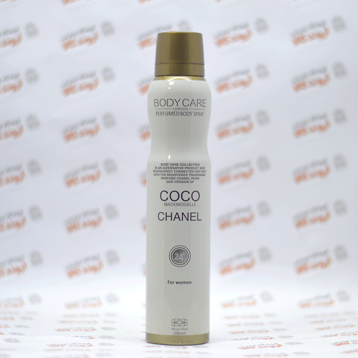 اسپری بدن بادی کر Body Care مدل COCO CHANEL