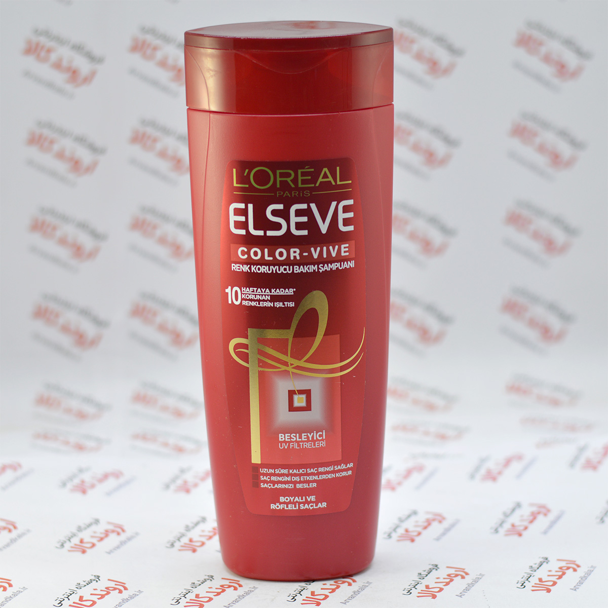 شامپو لورآل Loreal مدل Color Vive