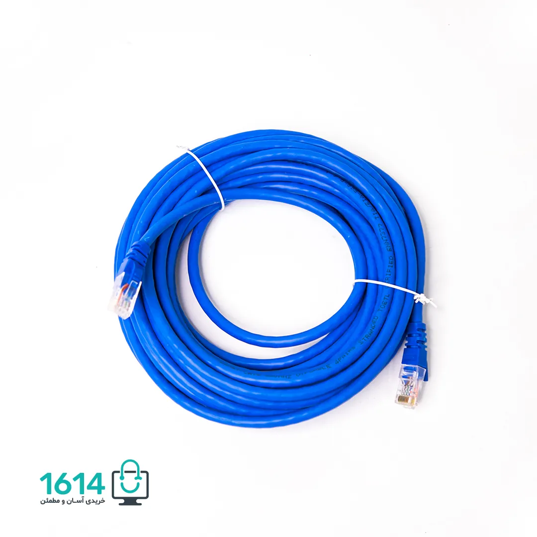 کابل شبکه دی نت CAT6 10M — تصویر ۲