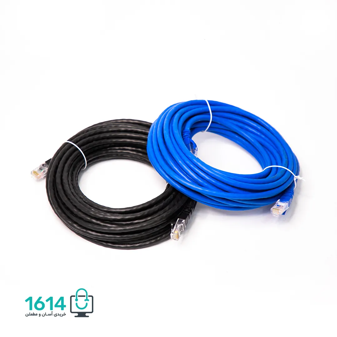 کابل شبکه دی نت CAT6 10M — تصویر ۵