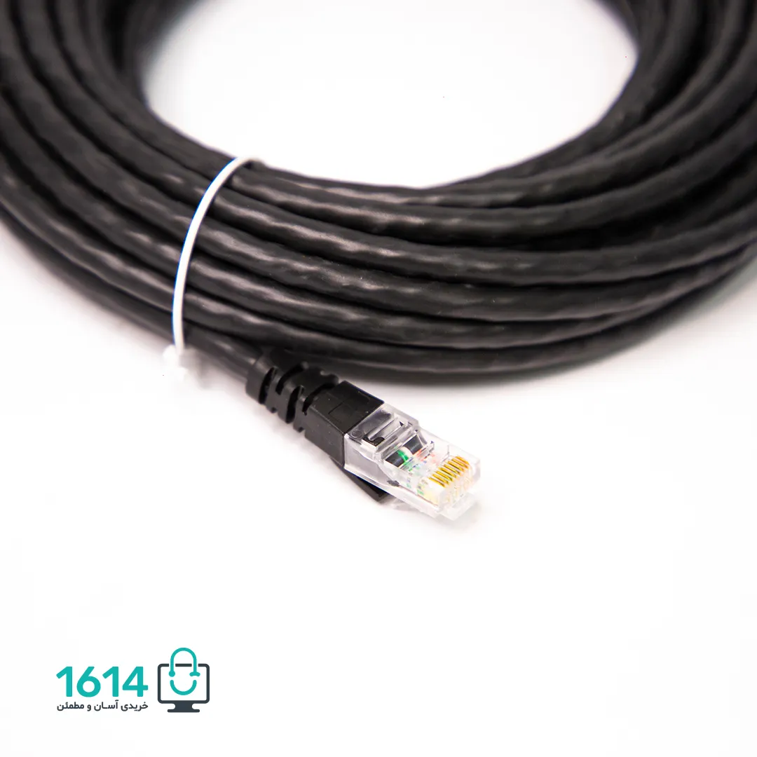 کابل شبکه دی نت CAT6 10M — تصویر ۴