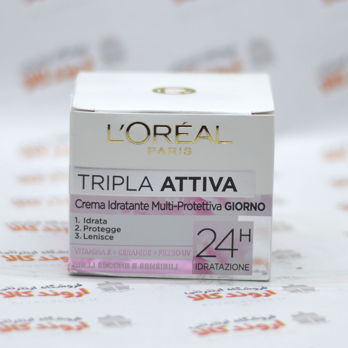 کرم روز آبرسان لورآل Loreal مدل sensibili