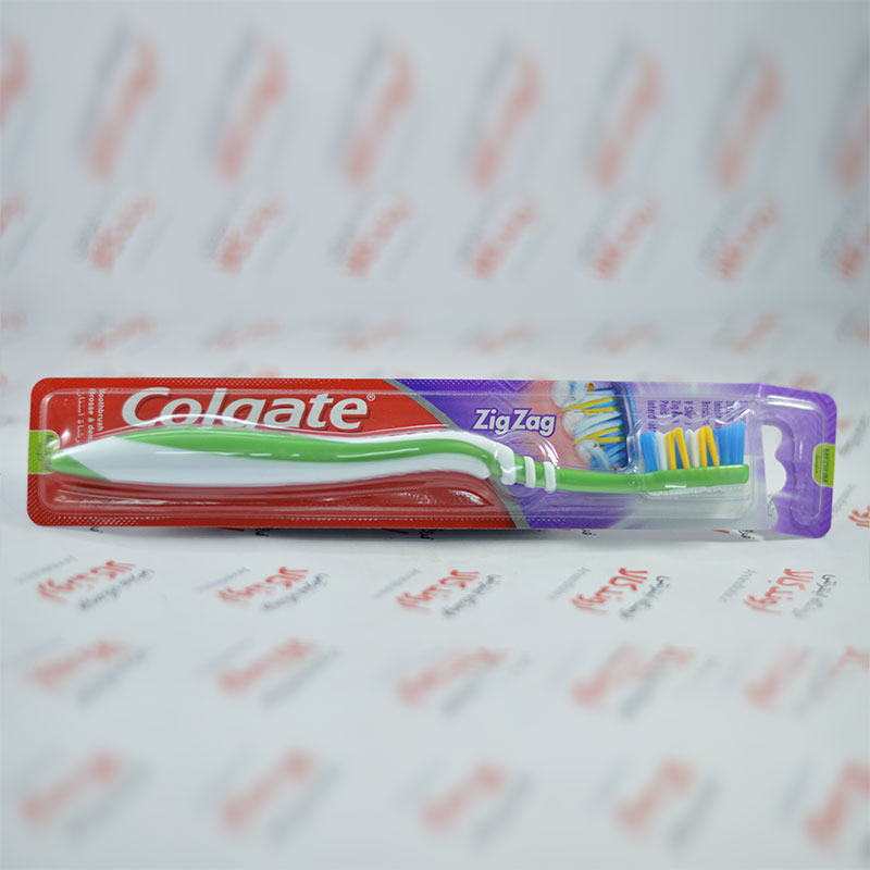 مسواک کلگیت Colgate مدل zigzag — تصویر ۲